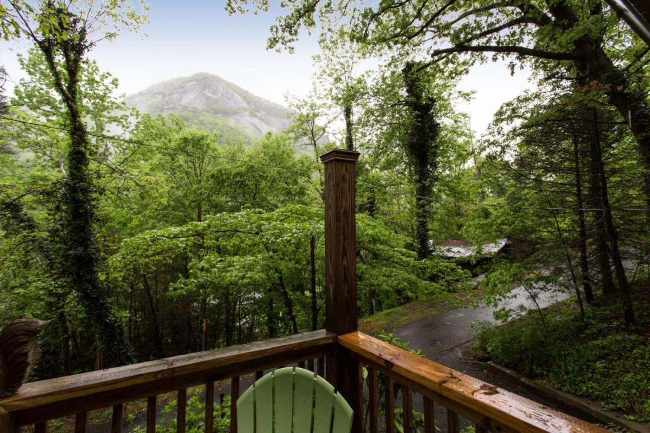 Vila Chimney View Lake Lure Exteriér fotografie
